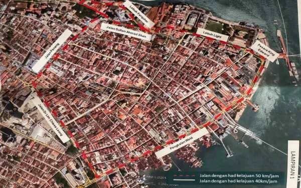 喬治市古蹟核心區即日起　限速每小時40公里