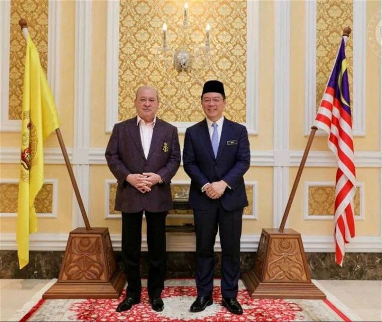 國家元首接見倪可敏　親自御筆表揚房地部 