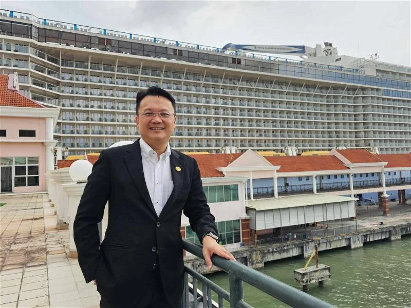 打造瑞典咸碼頭成郵輪母港　楊順興：先專注提升基設