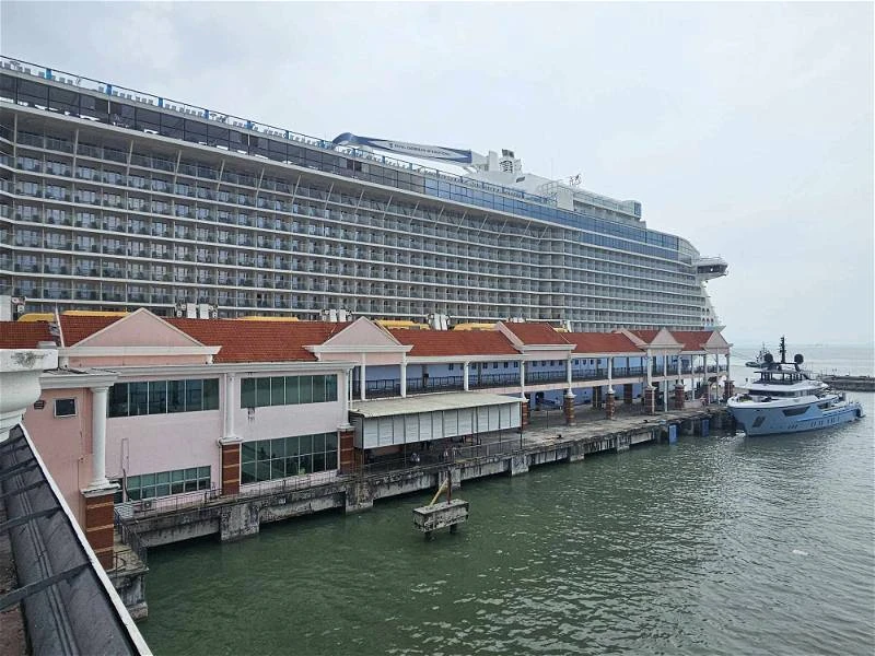 打造瑞典咸碼頭成郵輪母港　楊順興：先專注提升基設