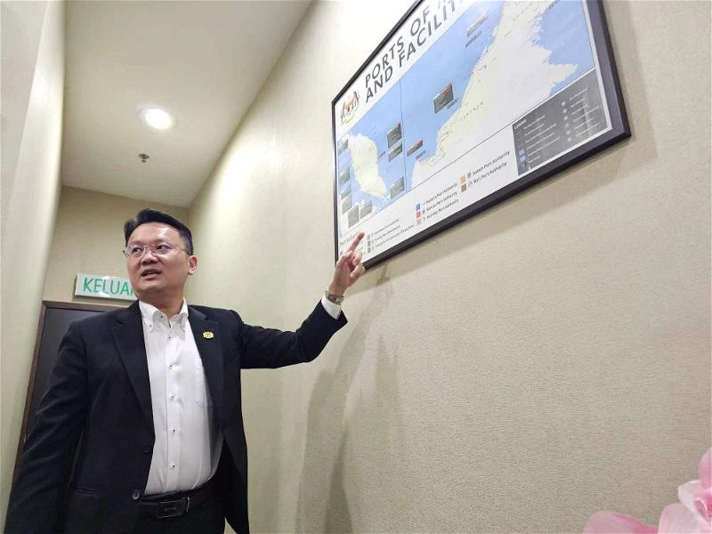 打造瑞典咸碼頭成郵輪母港　楊順興：先專注提升基設