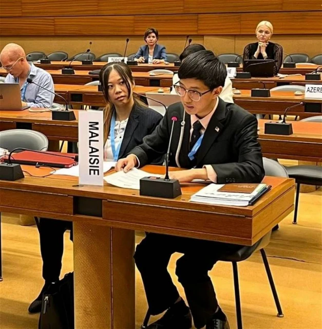 【羊兄解密】劍橋博士畢業後返馬貢獻　陳子揚冀能參與制定政策工作