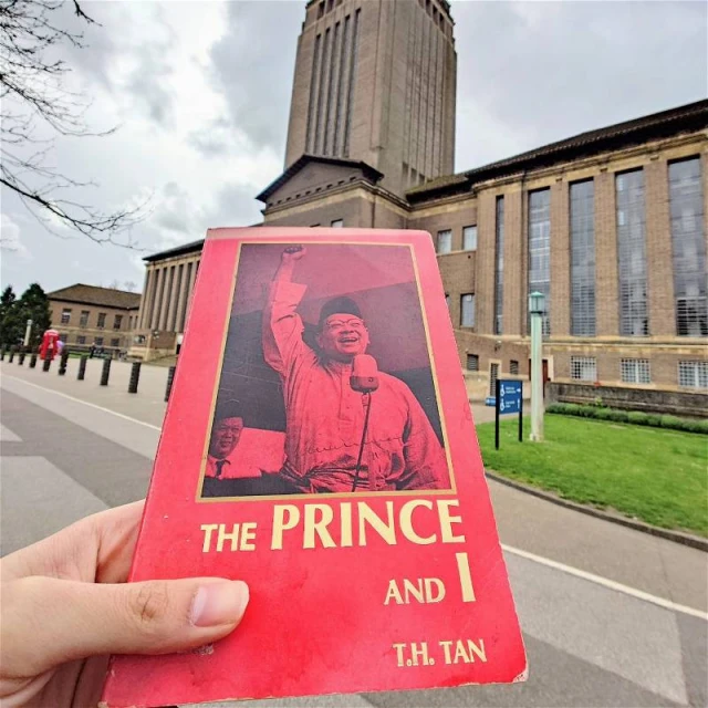 【羊兄解密】大馬劍橋博士生陳子揚：1956年華社備忘錄「沒丟進垃圾桶」