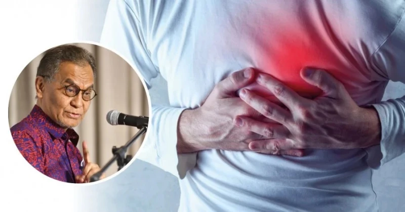 心肌梗塞乃國人頭號殺手　衛長：2022年逾萬人喪命