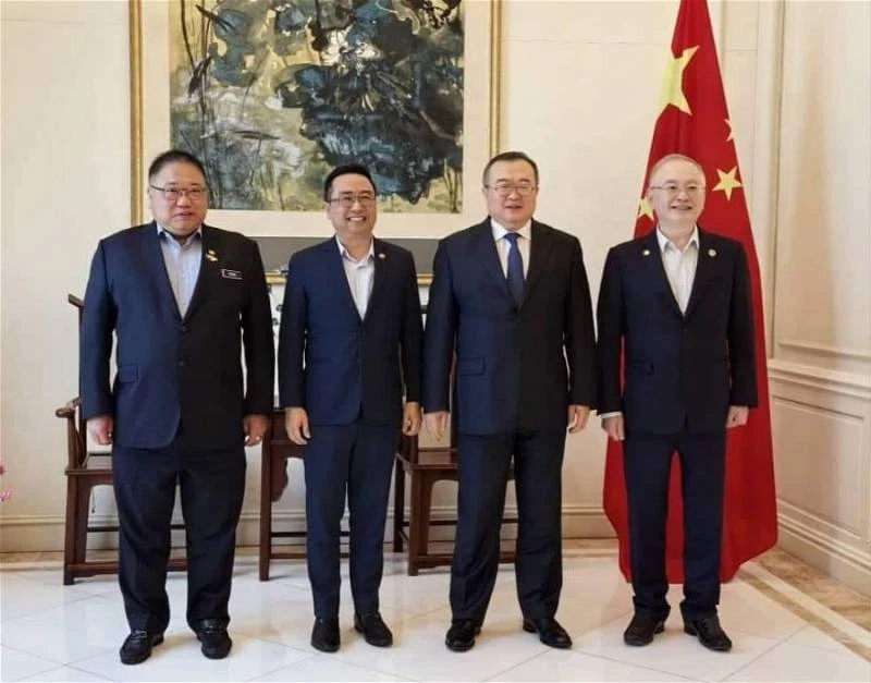 中共中聯部部長劉建超訪馬　今午出席絲路與亞洲文明論壇