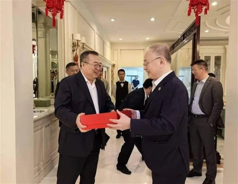 中共中聯部部長劉建超訪馬　今午出席絲路與亞洲文明論壇