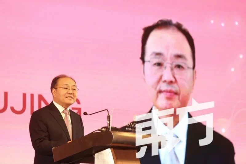 歐陽玉靖：馬中友好建交　是亞洲價值最生動體