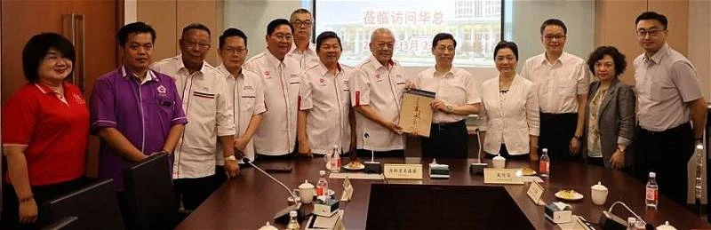 吳添泉：配合馬中建交　今年兩國官方民間互訪更頻密