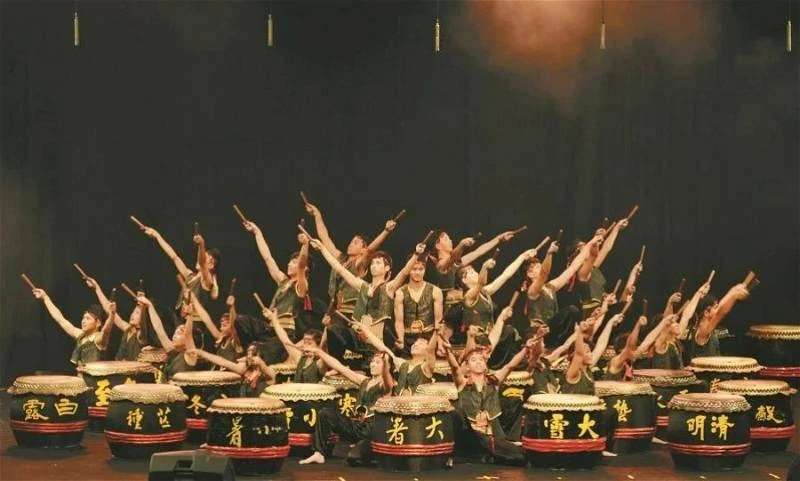 張慶信：將全力協助廿四節令鼓申遺