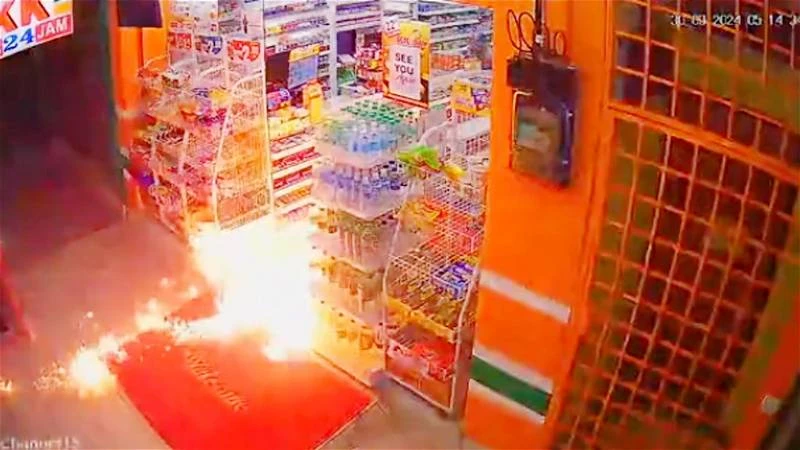 【KK Mart遭拋汽油彈】博安質疑　欲諉罪抵制者