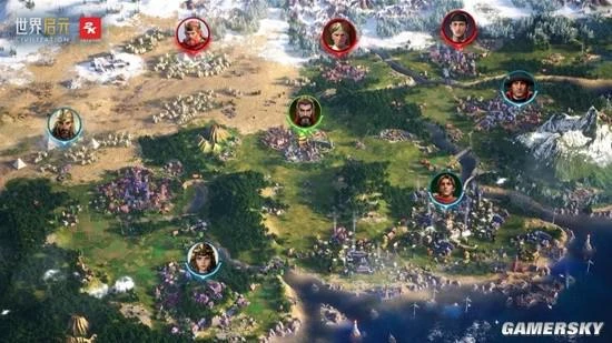 《世界啟元》，策略遊戲玩家的第一款「元神」