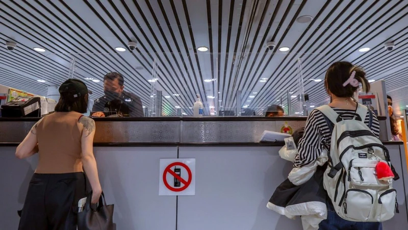 截至2月29日  18萬人因欠稅被禁出境