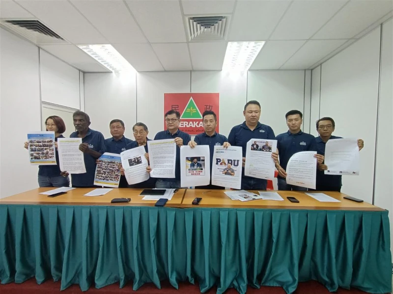 PADU註冊當兒戲　胡棟強促拉菲茲辭職謝罪