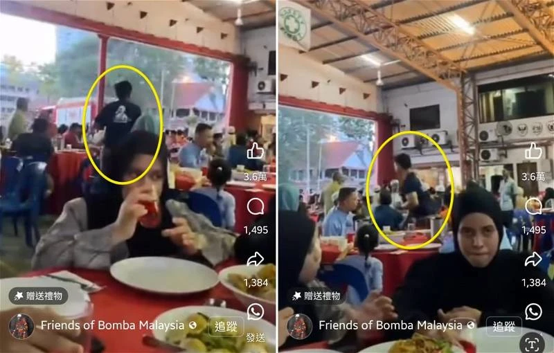 剛開齋就須趕去救火　消防員奉獻精神引共鳴