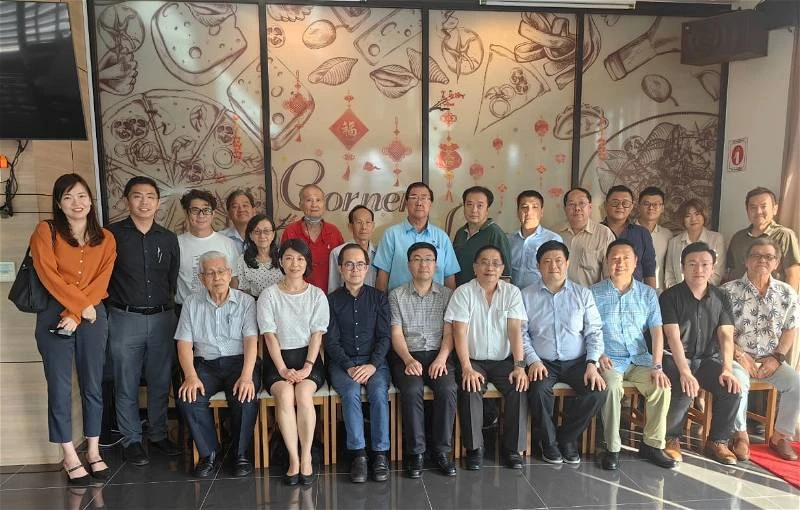 中國僑聯及最高人民法院組團訪馬 鄭榮興冀探討華僑祖屋糾紛問題