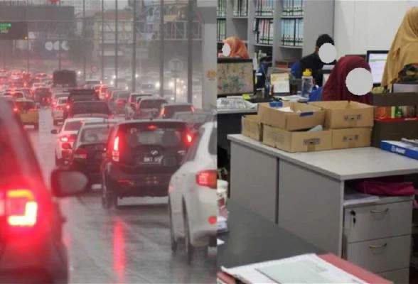 打工族厭倦塞車　想辭職回家鄉做生意