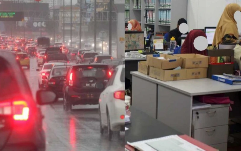 打工族厭倦塞車　想辭職回家鄉做生意