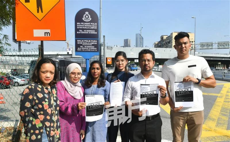 網指希盟巫統淪為火箭「走狗」　行動黨今早富都警局報案