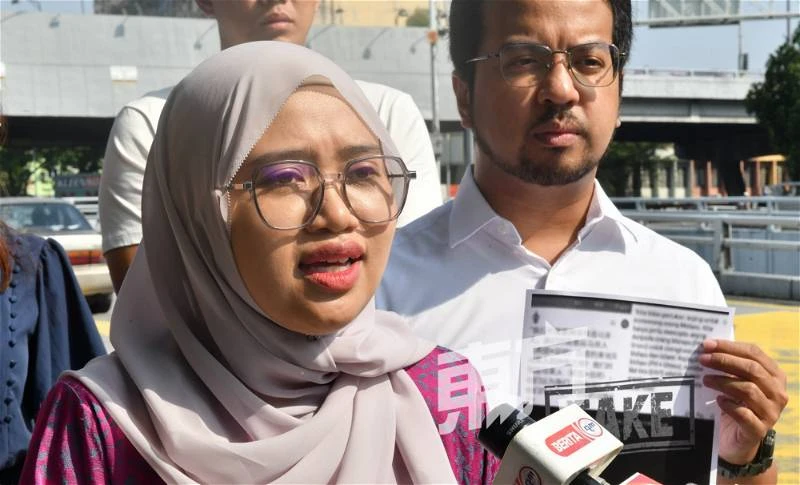 網指希盟巫統淪為火箭「走狗」　行動黨今早富都警局報案