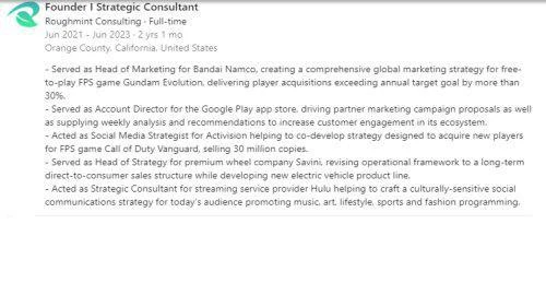 《COD18》銷量達3000萬份！策略師簡歷證實