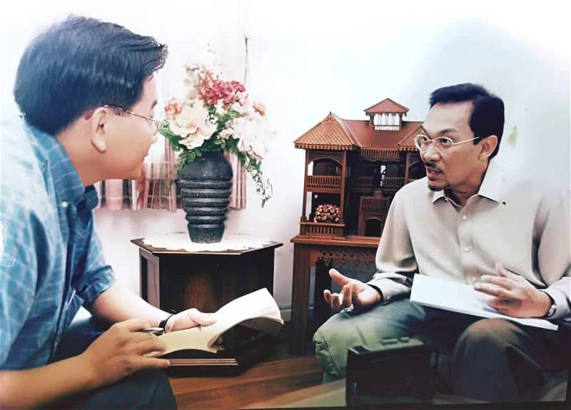 首相安華經典著作　《亞洲文藝復興》中文譯本面市