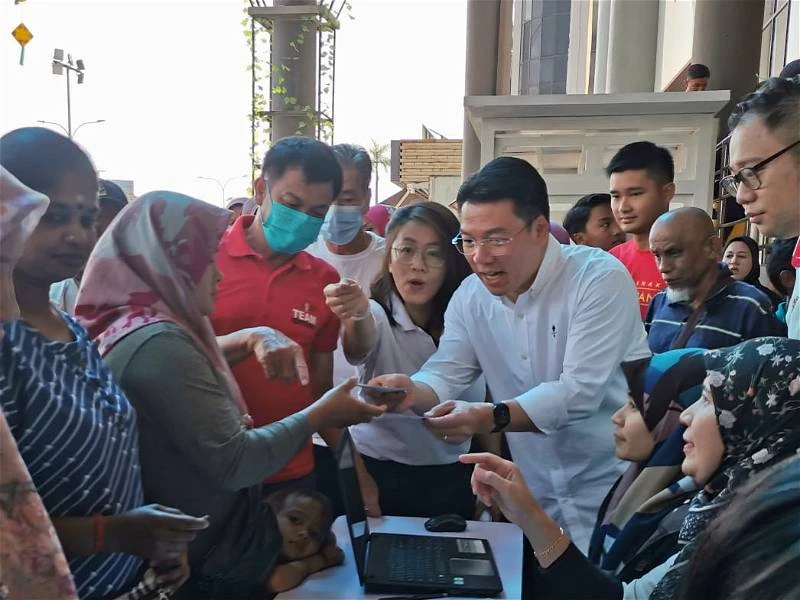 垃圾亂丟大道旁　倪可敏下令嚴厲對付