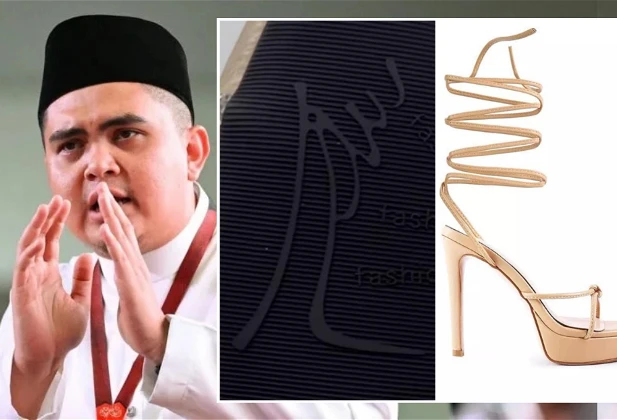 高跟鞋圖案設計像「真主」 字眼 阿克瑪促鞋商24小時內解釋