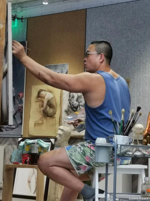 遊民專訪維塔士吳偉老師:國內遊戲美術發展的見證者