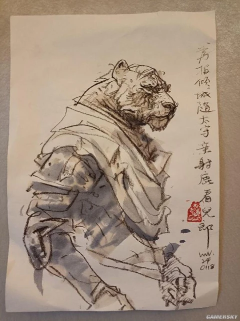 遊民專訪維塔士吳偉老師:國內遊戲美術發展的見證者