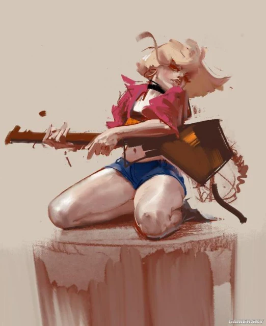 遊民專訪維塔士吳偉老師:國內遊戲美術發展的見證者