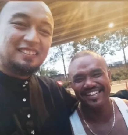 樣子兇惡卻熱心助人　受助人者感動：不要以貌取人