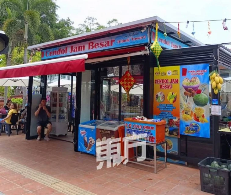 紅屋區攤位提升後整齊美觀 駱慧茹:設計符合世遺規定