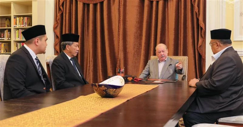 阿克瑪覲見元首 承諾維護國家和諧