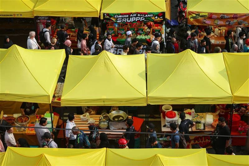 檢查齋戒月市集 衛部開1639罰單總額逾16萬