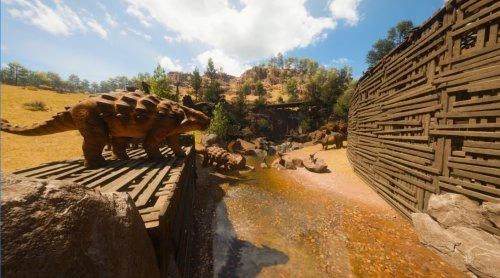 《地平線5》穿越侏羅紀主播娛樂賽火熱開賽