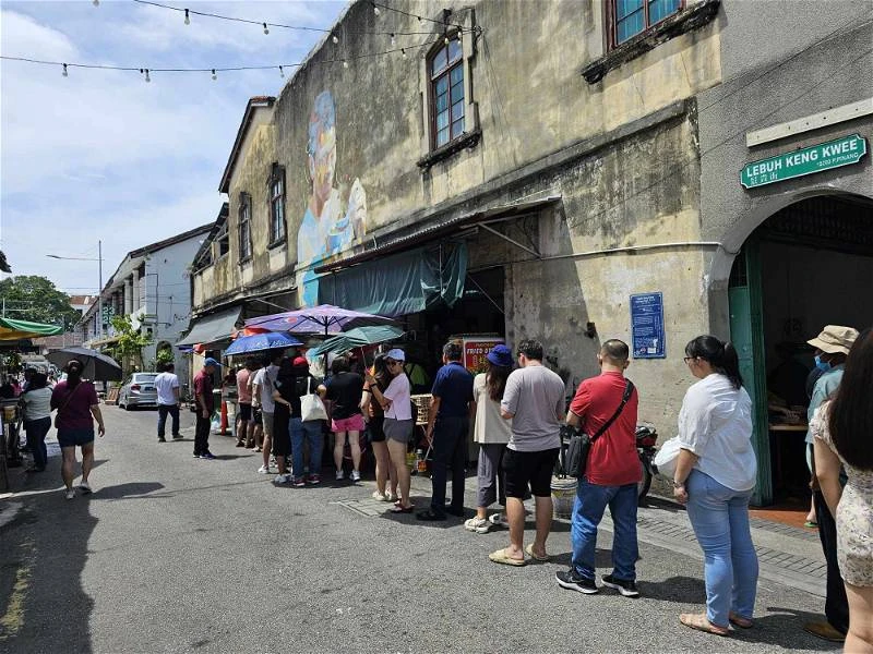 開齋節首日喬治市交通順暢 商家:第三天才會見人潮