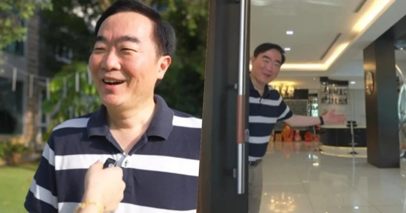 名醫許崇明公開豪宅　有室內羽球場 電影院 遊戲室