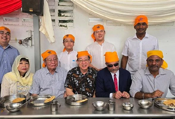 林冠英：加巴星是勇氣、堅定、對黨和國家忠誠的代名詞