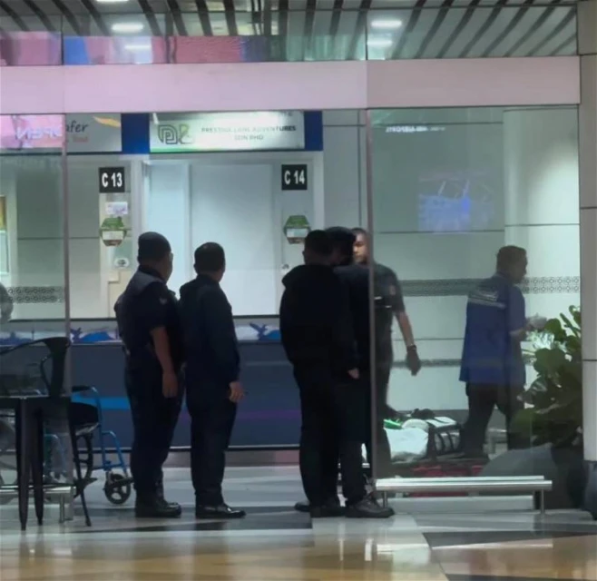 隆國際機場突發槍擊事件 男子開槍殺妻射傷保鏢