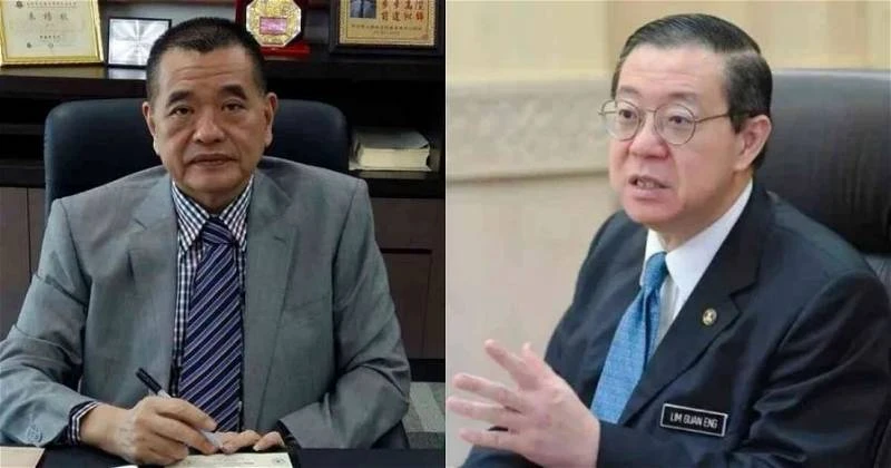 要馬華跟進恆毅課題 陳德欽批林冠英無恥