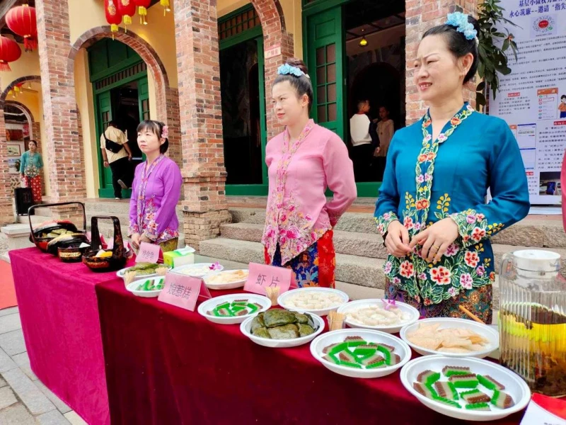 峇峇娘惹文化進駐中國永春 顏天祿:馬中文明交流互鑒新成果