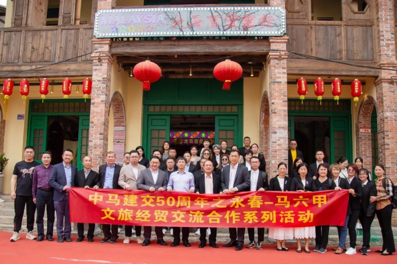 峇峇娘惹文化進駐中國永春 顏天祿:馬中文明交流互鑒新成果