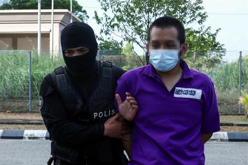 【KLIA槍擊案】 槍傷保鏢嫌犯　被延扣7天