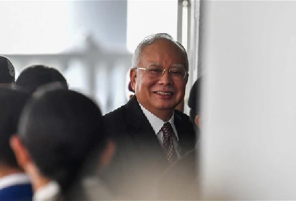 納吉申請居家服刑 內庭審理禁媒體採訪