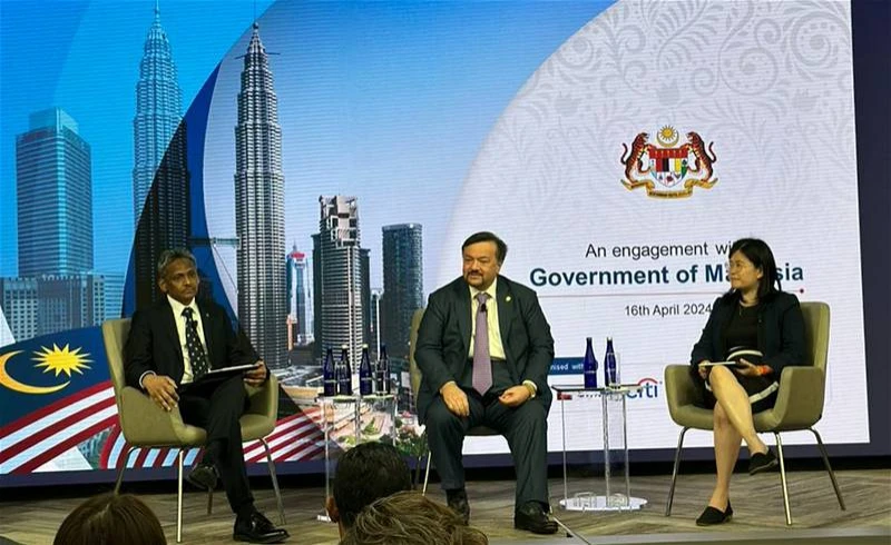 阿米爾分享昌明經濟框架　財政改革增強投資者信心