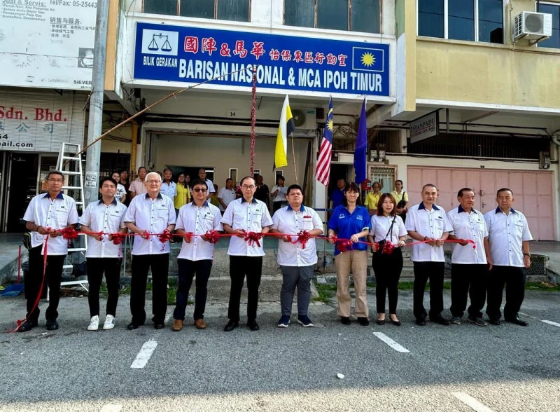 火箭最高領導發表「頭家政黨」論　馬漢順：刺傷馬華黨員的心