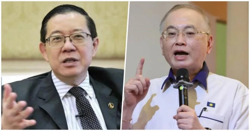 「魏家祥沒必要攻擊團結政府」 林冠英:馬華也是政府成員之一