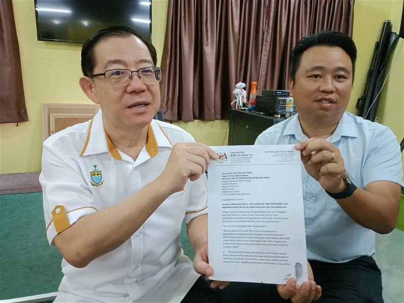 伊黨議員誤導性言論「120萬中國人非法滯留」　林冠英呈國會特權委會