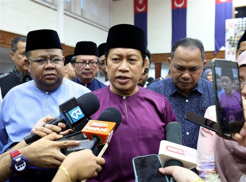 阿末瑪斯蘭：國陣在野僅獲前朝政府10萬撥款 　反對黨代議士應獲相同數目