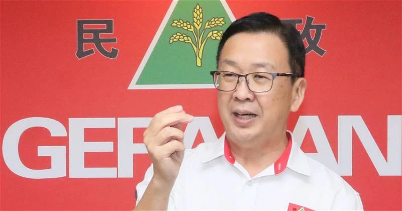 【新古毛補選】劉華才譴責行動黨 為選票搞骯髒金錢政治